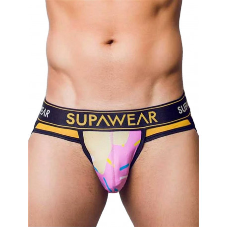 Supawear - Sprint Jockstrap Underwear Strawberry Caramel