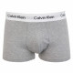 Calvin Klein - 3 Pack Cotton Stretch Low Rise Trunks White/Grey/Black
