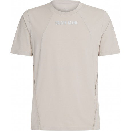 Calvin Klein - S/S T-Shirt Beige